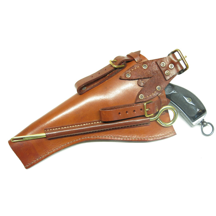Etui cuir revolver Espagnol calibre 455 ou 450 