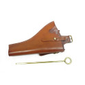 Etui cuir revolver Espagnol calibre 455 ou 450 