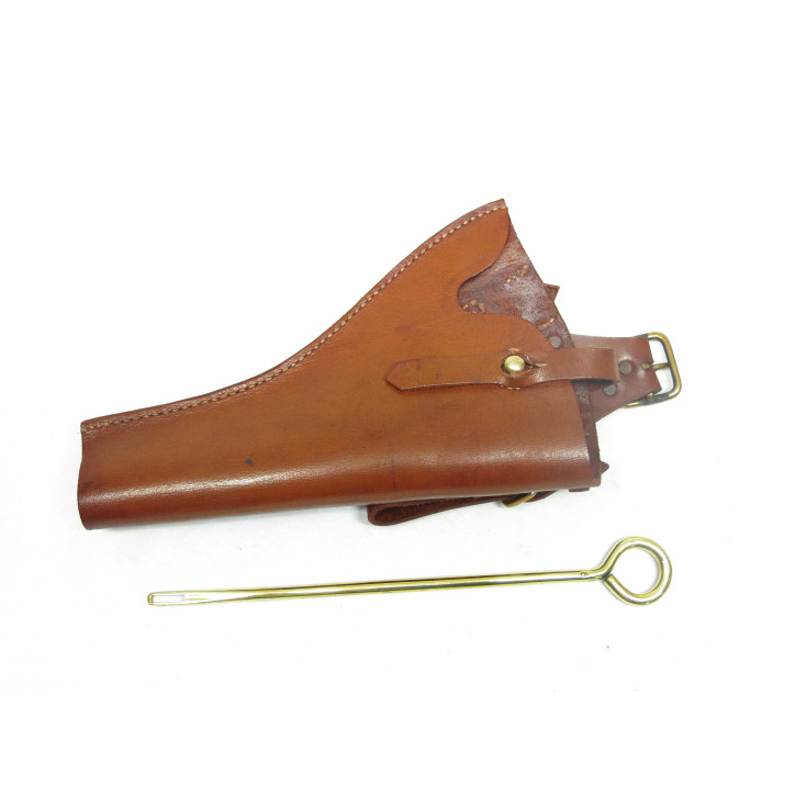 Etui cuir revolver Espagnol calibre 455 ou 450 
