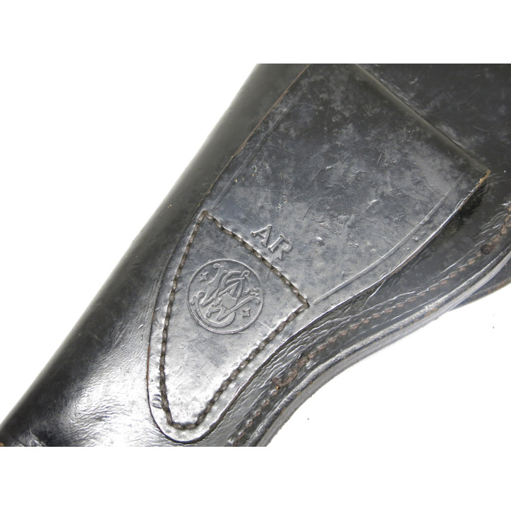 Etui cuir réglementaire Smith et Wesson K 38 Ref 