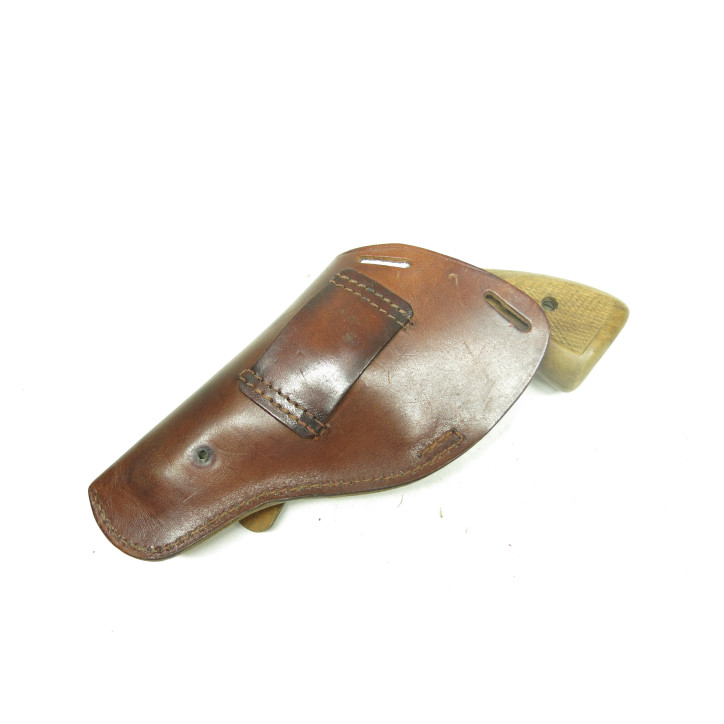 Etui cuir revolver 2 pouces ref 203 