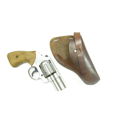Etui cuir revolver 2 pouces ref 203 