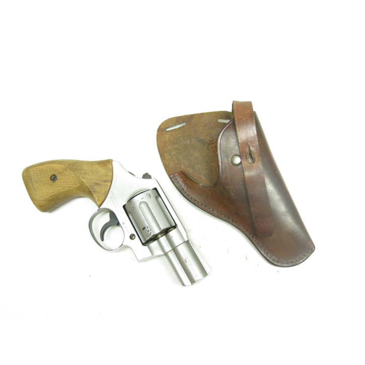 Etui cuir revolver 2 pouces ref 203 