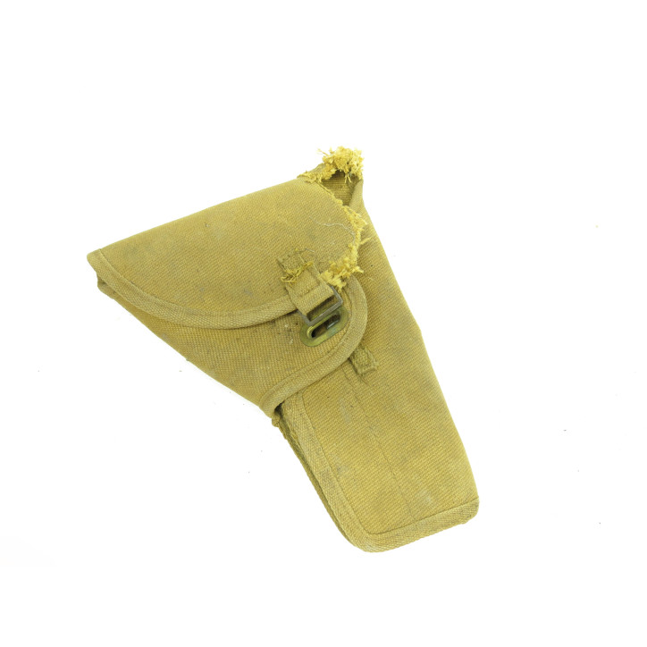 Original Gp 35 2nd model canvas holster used ww2