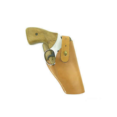 Etui cuir revolver 2 pouces ref 30