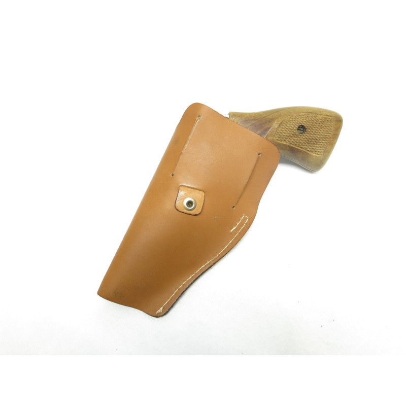 Etui cuir revolver 2 pouces  ref 30 
