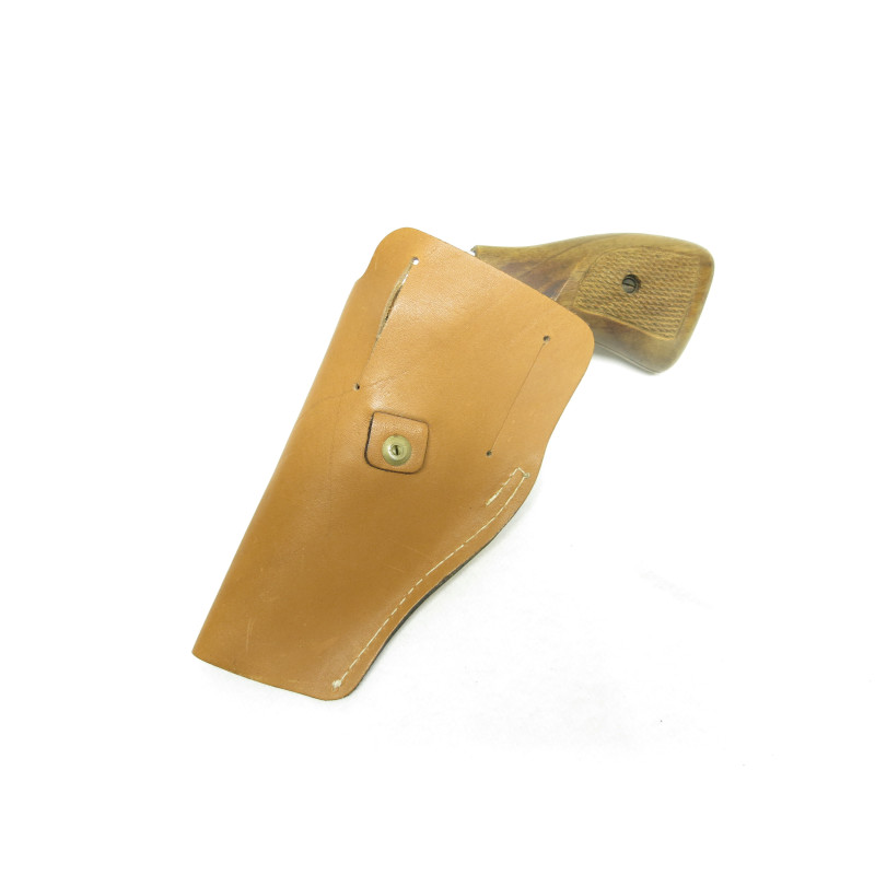 Etui cuir revolver 2 pouces  ref  80