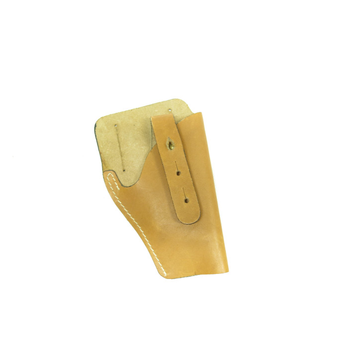 Etui cuir revolver 2 pouces  ref 80