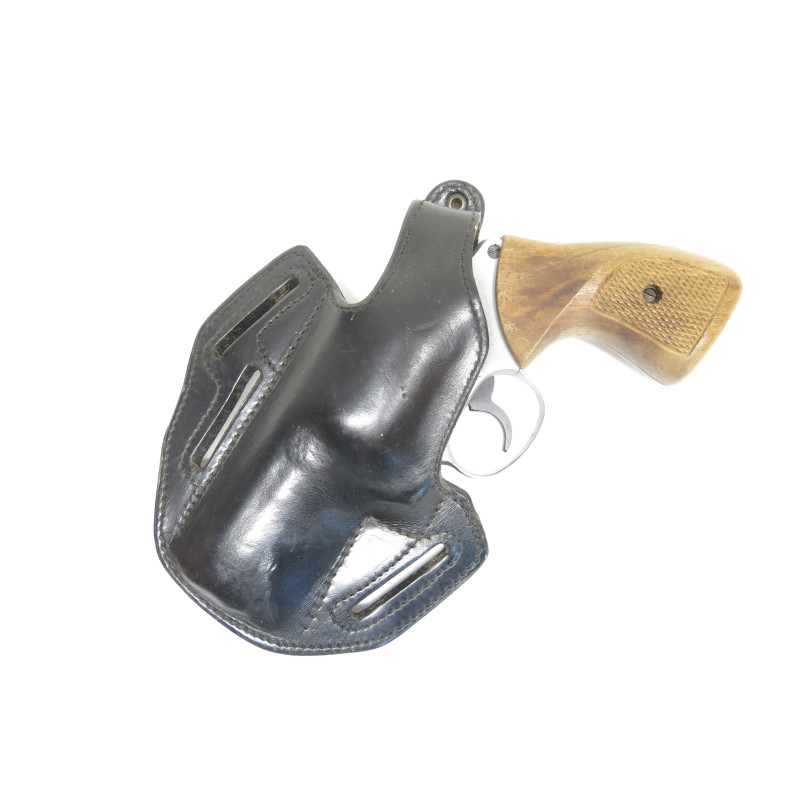 Etui cuir Scorpion revolver 2 pouces  ref  100 