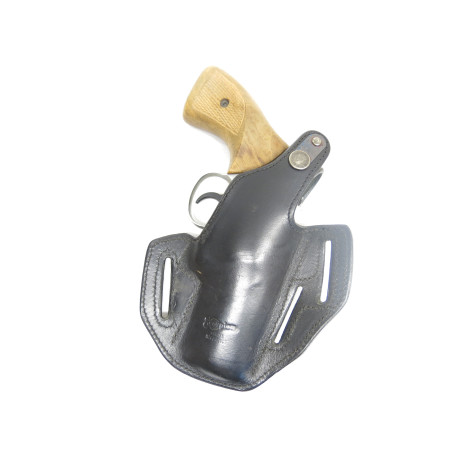 Etui cuir Scorpion revolver 2 pouces ref 100