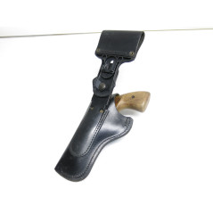 Etui cuir revolver de 2 a 4 pouces ref 200