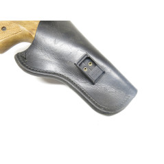 Etui cuir revolver  de 2 a 4 pouces ref 200 