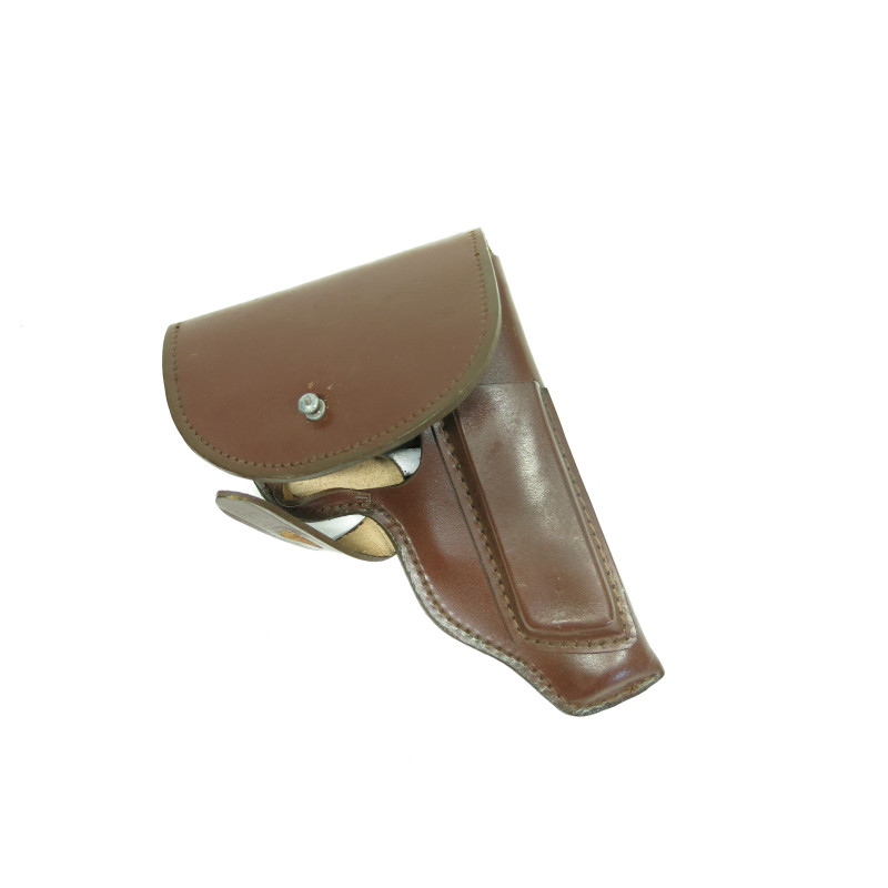 Etui cuir pistolet Steyr 1913 ref 258 