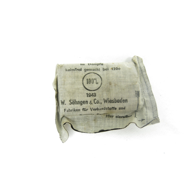 Pansement original  Allemand 1943 Ref 565