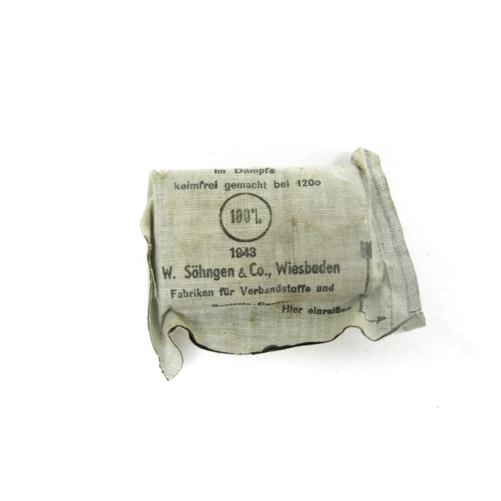 Pansement original  Allemand 1943 Ref 565