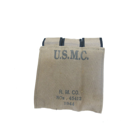 Porte chargeur Thompson 1928 avec 3 chargeurs neutralisés ref 47