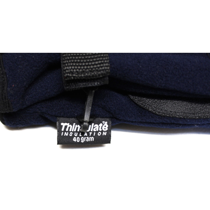 Paire de Gant Thinsulate bleu marine taille L