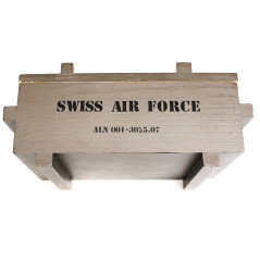 Boite d'exposition pour Montre Suisse Air Force Watch