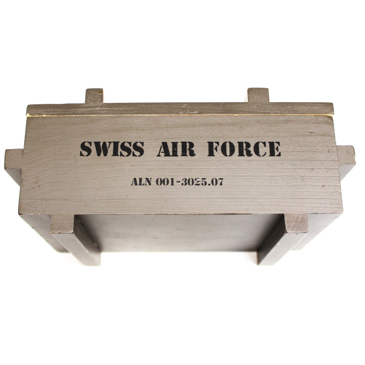 Boite d'exposition pour Montre Suisse Air Force Watch