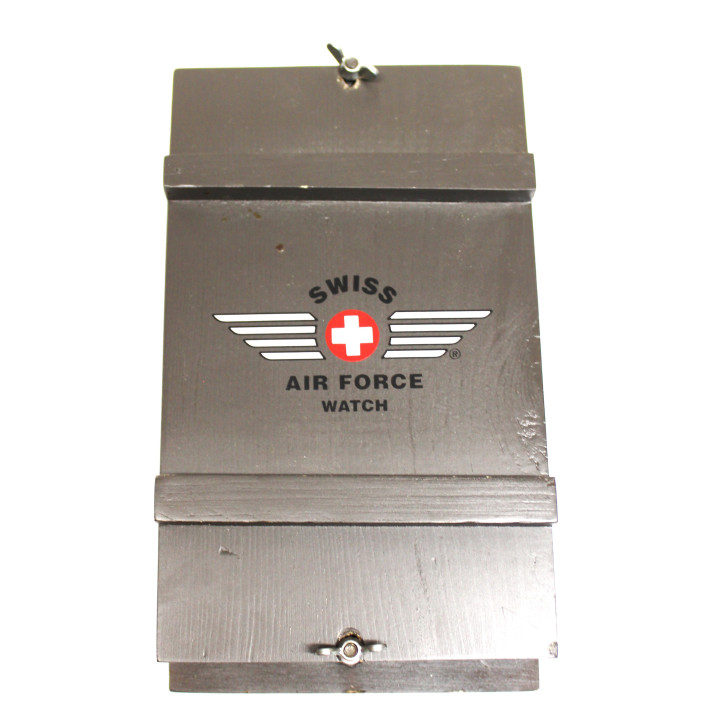Boite d'exposition pour Montre Suisse Air Force Watch