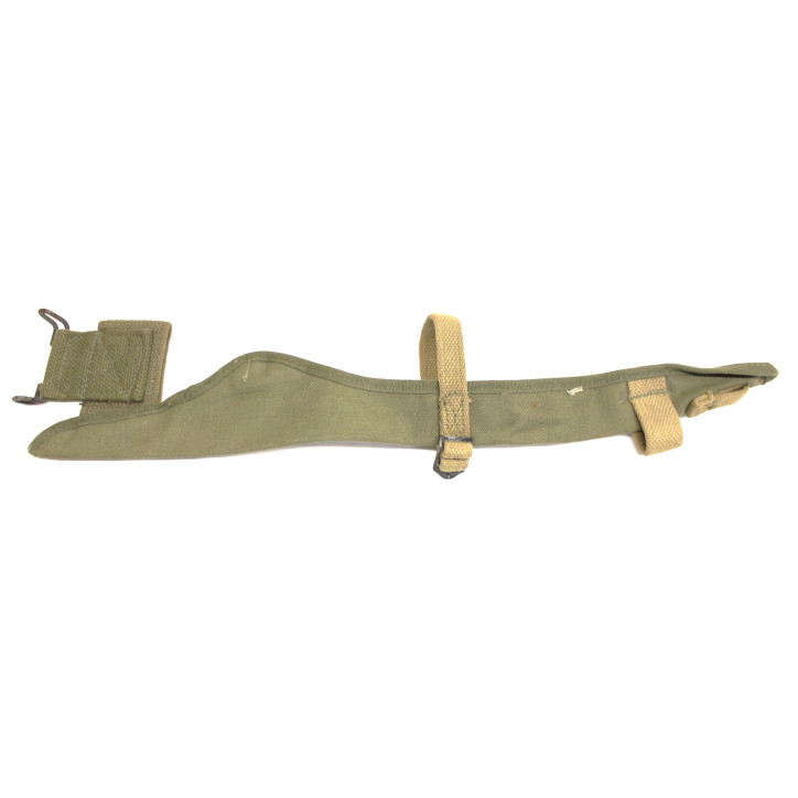 Porte pioche de l'US Army daté 1944 American Canvas MFG. CO.