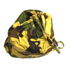Petit sac de voyage camouflé avec pochette extérieur