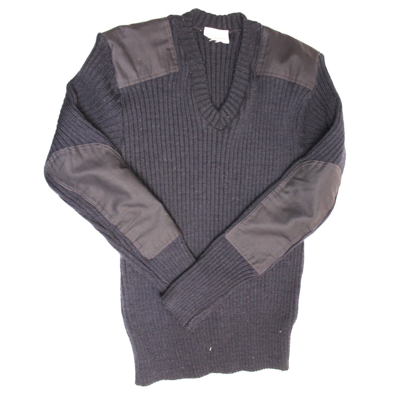 Pull en laine de l'armée italienne Taille 4