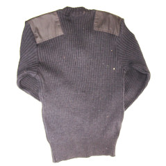 Pull en laine de l'armée italienne Taille 4