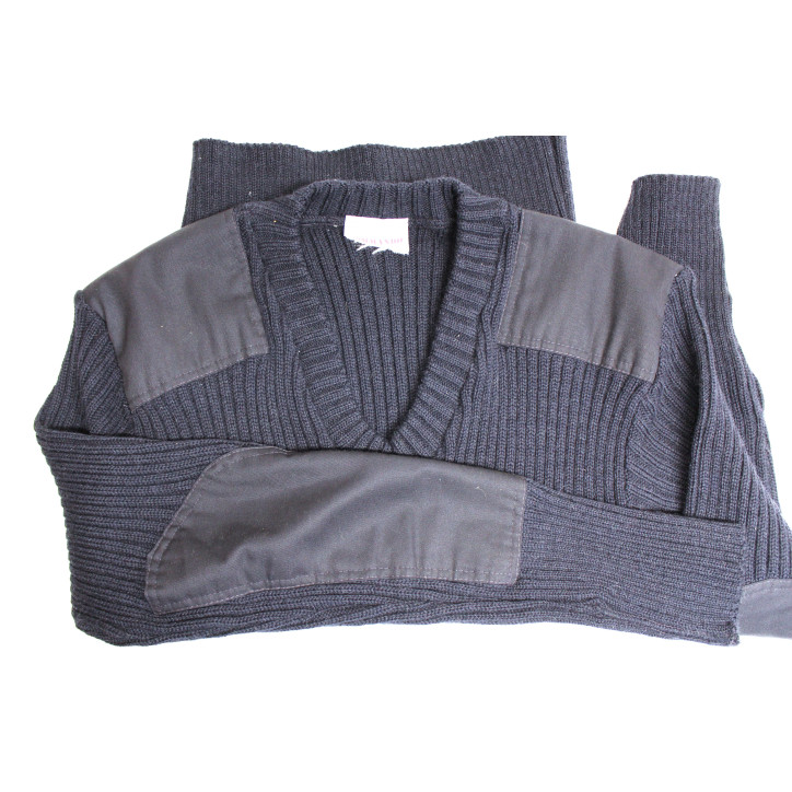 Pull en laine de l'armée italienne Taille 4