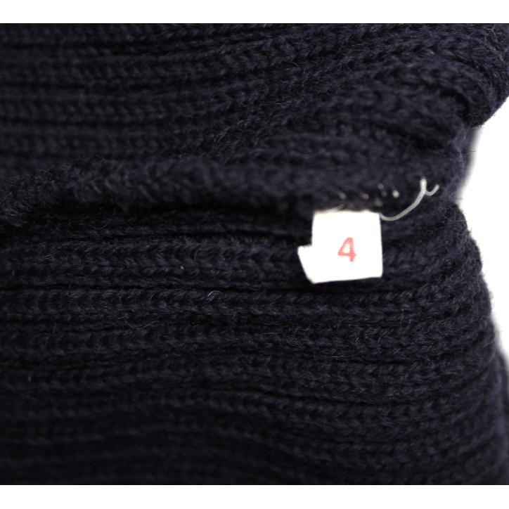 Pull en laine de l'armée italienne Taille 4