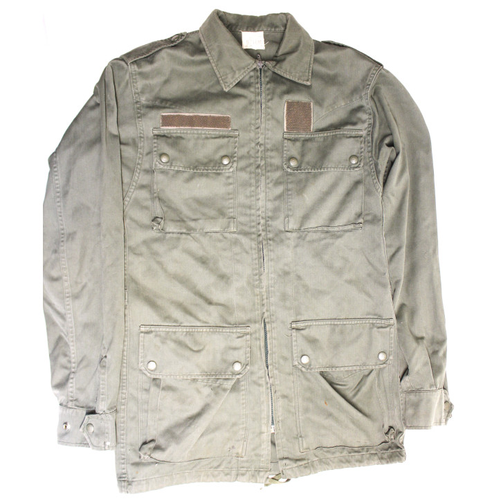 Veste treillis de l'armée de l'air française
