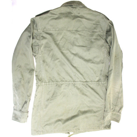 Veste treillis de l'armée de l'air française