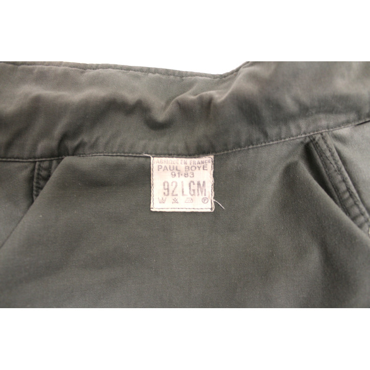 Veste treillis de l'armée de l'air française