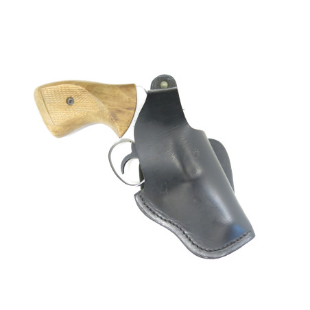 Etui cuir SPJ pour revolver 2 pouces ref 60