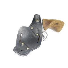 Etui cuir SPJ pour revolver 2 pouces ref 60