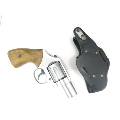 Etui cuir SPJ pour  revolver 2 pouces  ref  60