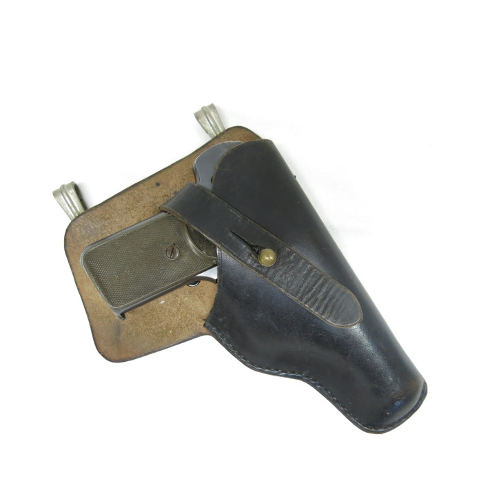 Etui cuir PA Browing 1900 ref 236 
