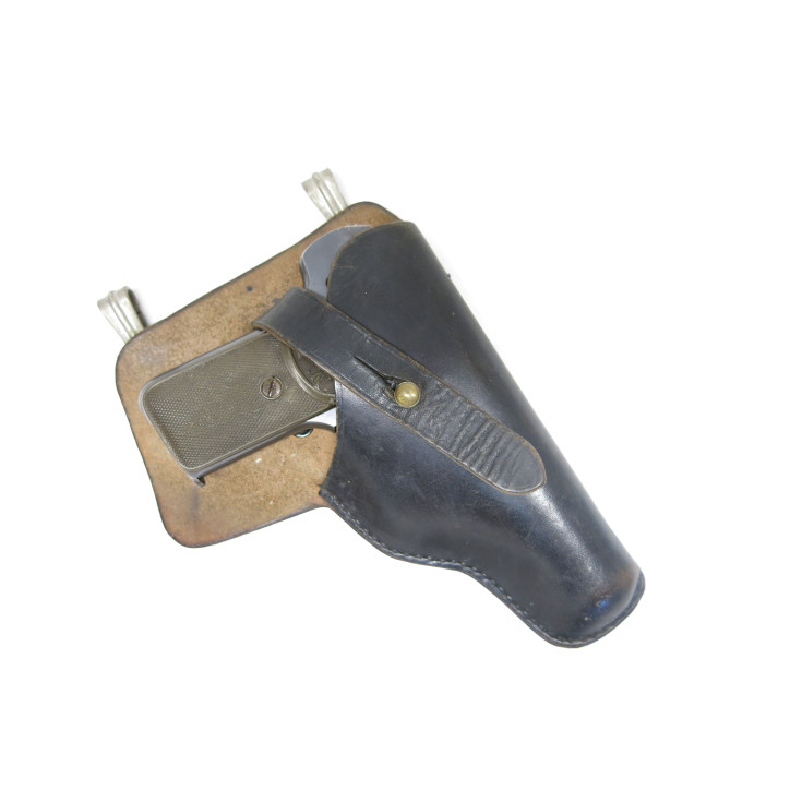 Etui cuir PA Browing 1900 ref 236 