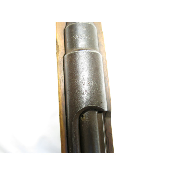 Fusil Steyr Mannlicher M95 numero 2450 categorie D vente libre 