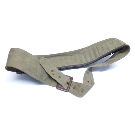 Cartouchiere avec 16 cartouches calibre 16 ref 100