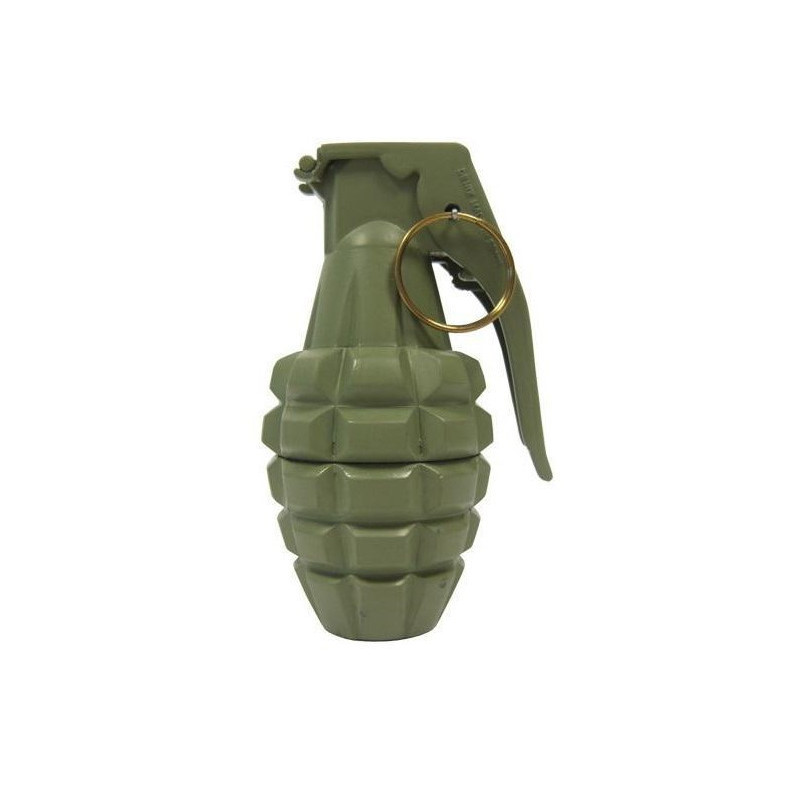 Grenade US MK2 verte en métal reproduction 