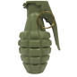 Grenade US MK2 verte en métal reproduction 