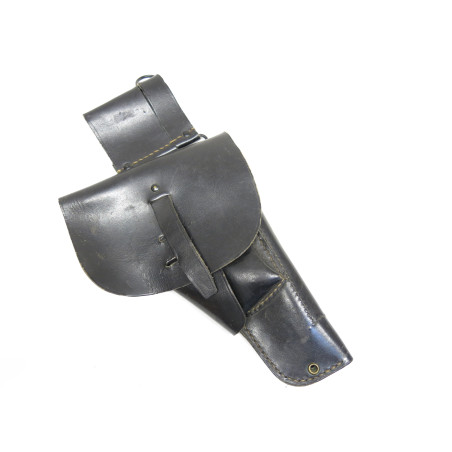 Etui cuir noir PA Mac 50 Ref 200