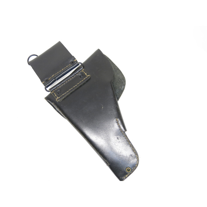 Etui cuir noir  PA Mac 50 Ref 200
