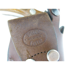Etui cuir revolver 2 pouces  ref 260