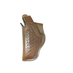 Etui cuir revolver 2 pouces  ref 260