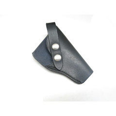 Etui cuir revolver 2 pouces  ref 220