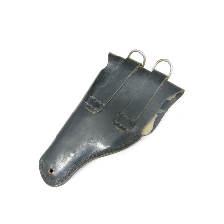 Etui cuir revolver 38 US Vietnam ref 430