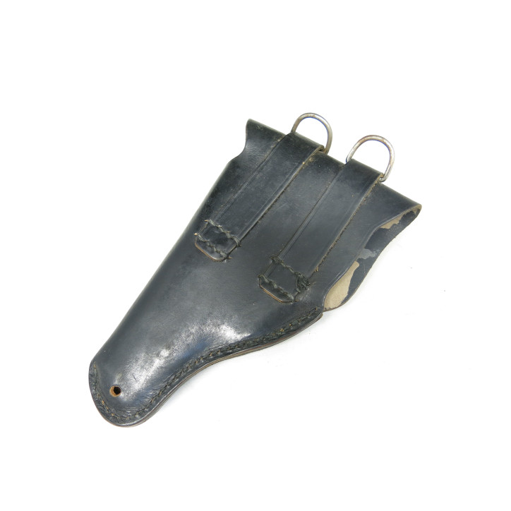 Etui cuir revolver 38 US Vietnam  ref 430 