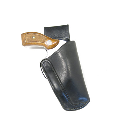 Etui cuir revolver 2 pouces ref 420